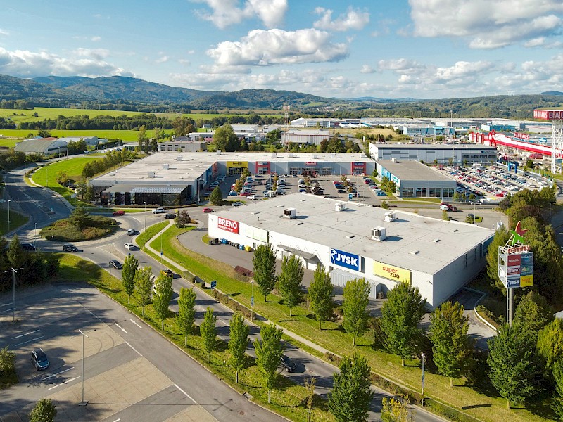 Retail Park Severka Liberec