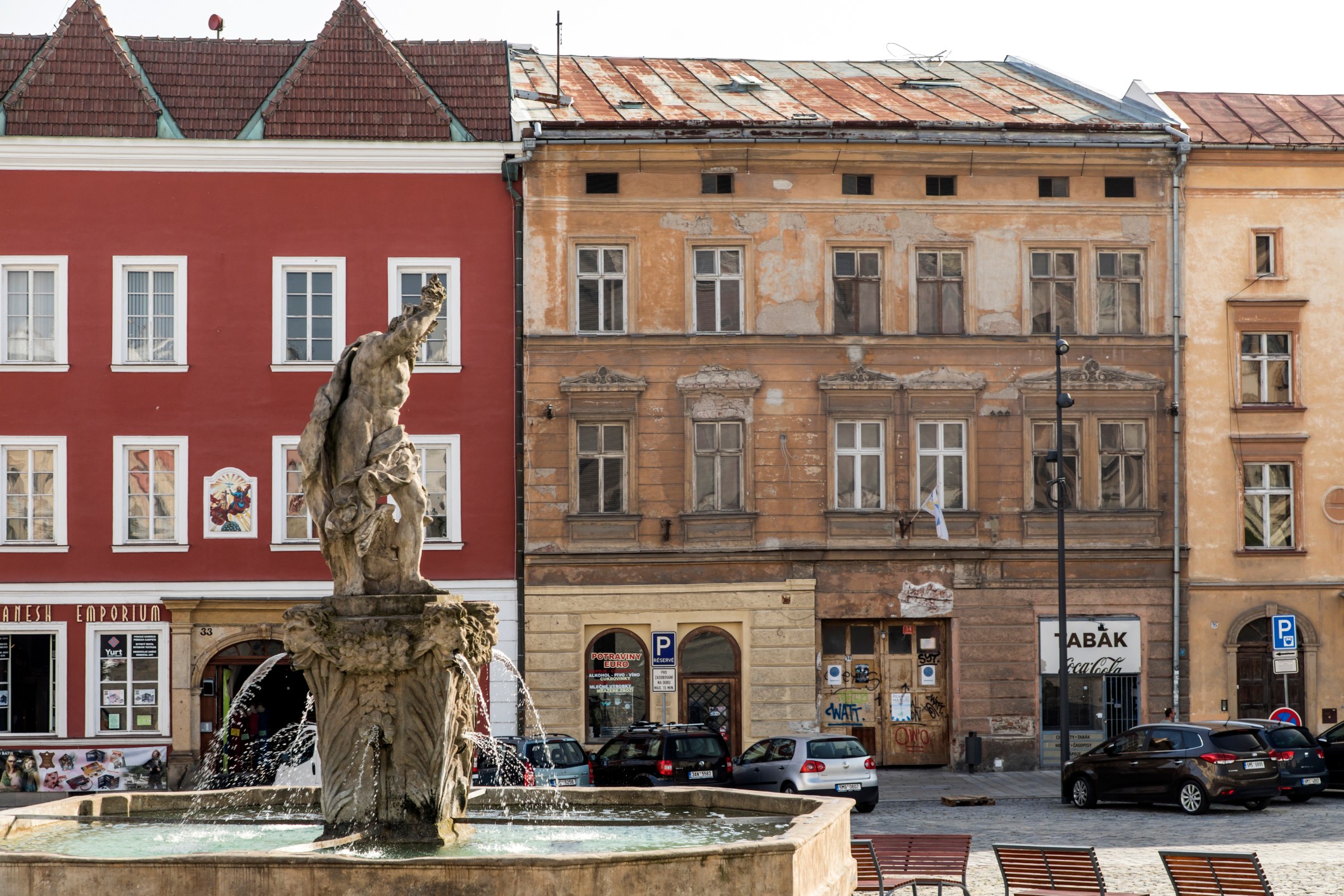 Olomouc - akvizice druhého bytového domu