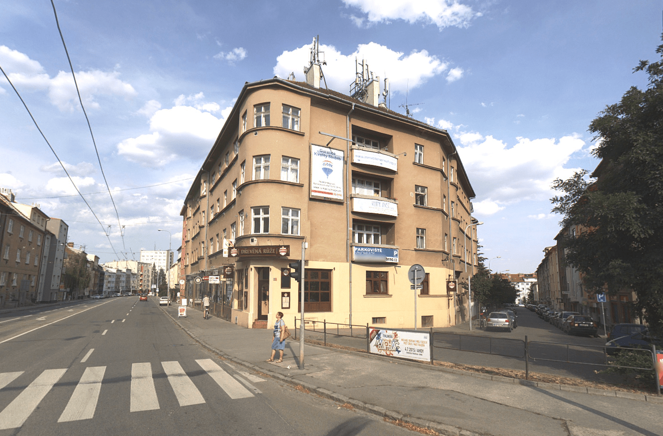 Provazníková - nový bytový dům v Brně