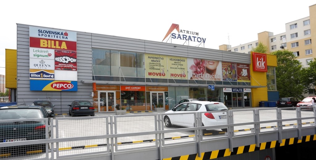Nový obchodní dům Saratov nově v portfoliu FIDUROCK