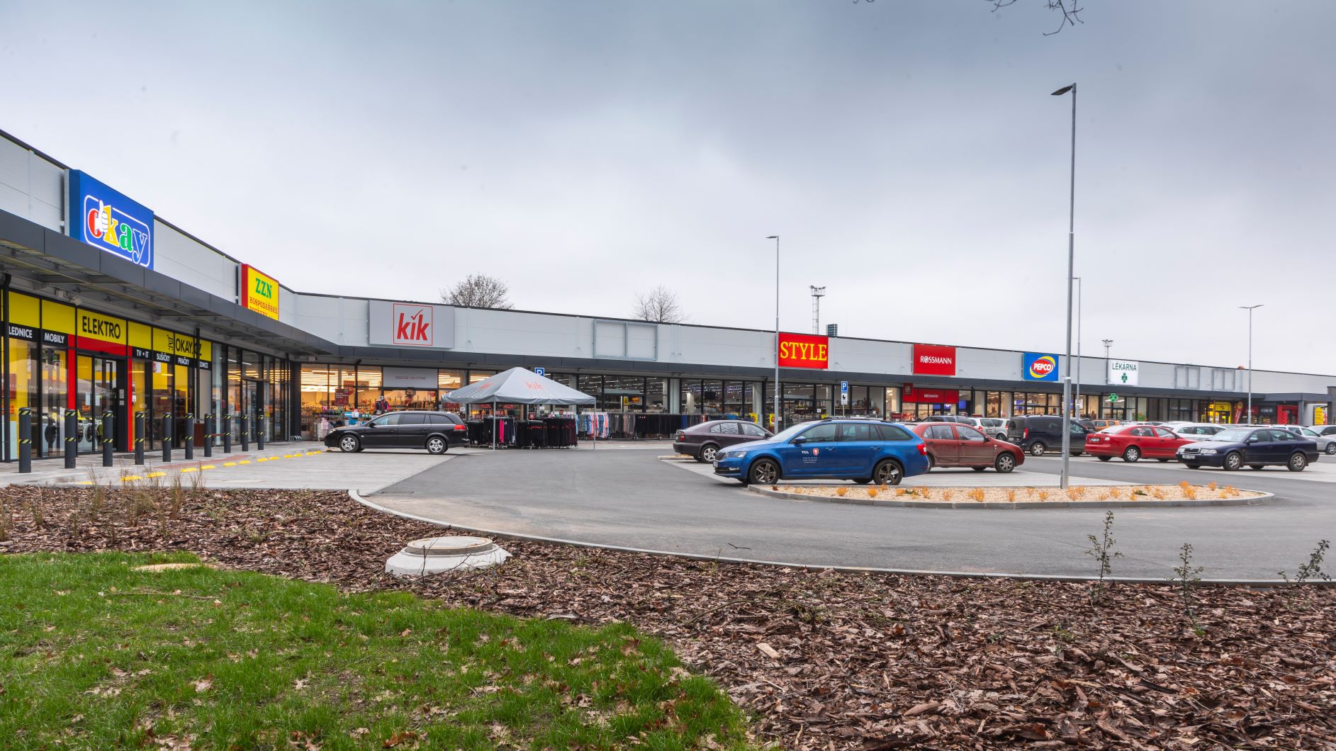 FIDUROCK otevřel nový retail park v Chocni