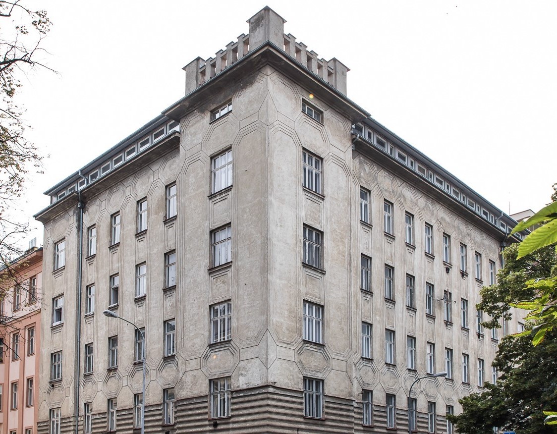 FIDUROCK získal stavební povolení pro rekonstrukci bytového domu v Brně