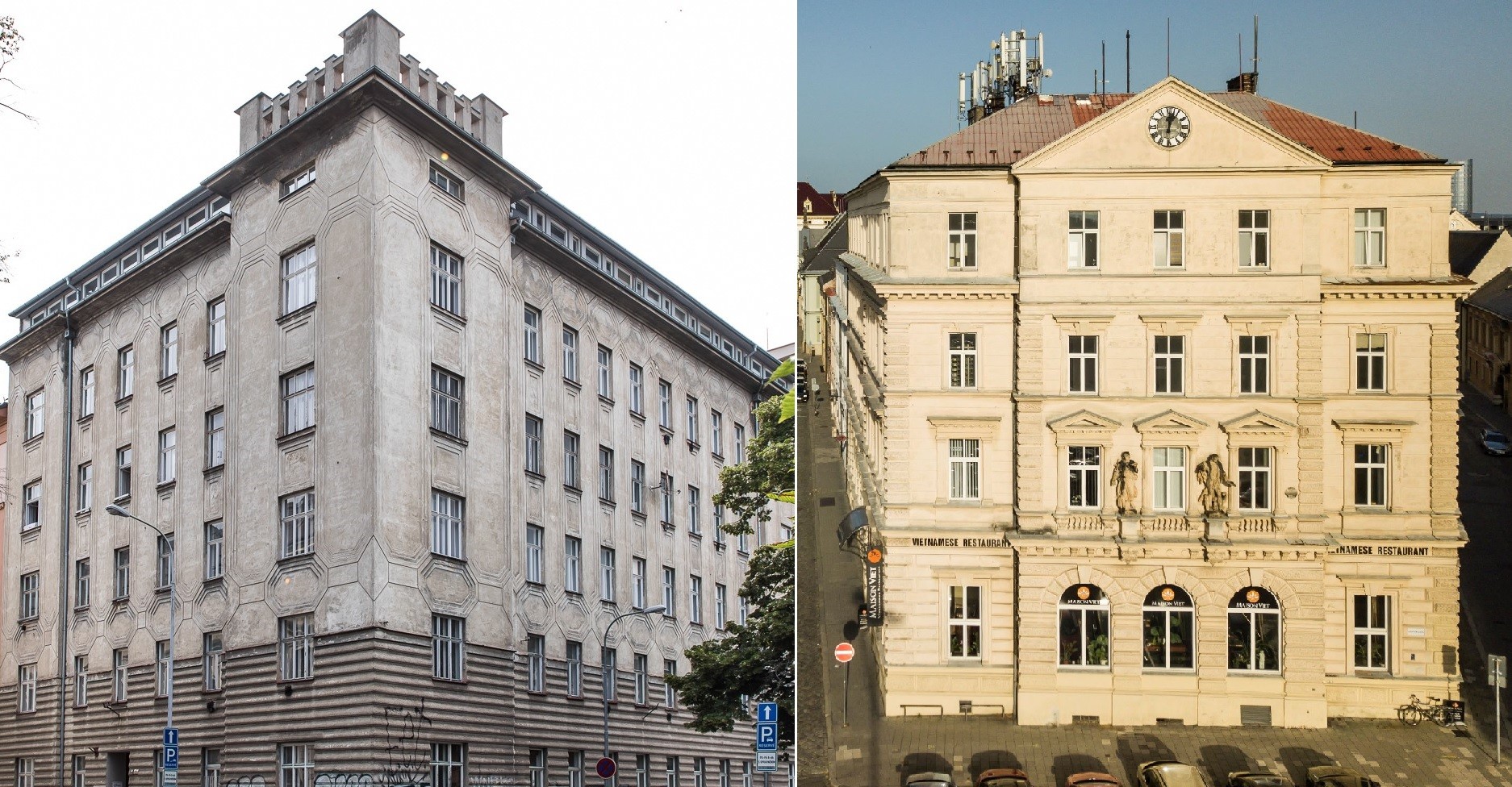 Zahájení rekonstrukce bytových domů v Brně a Olomouci