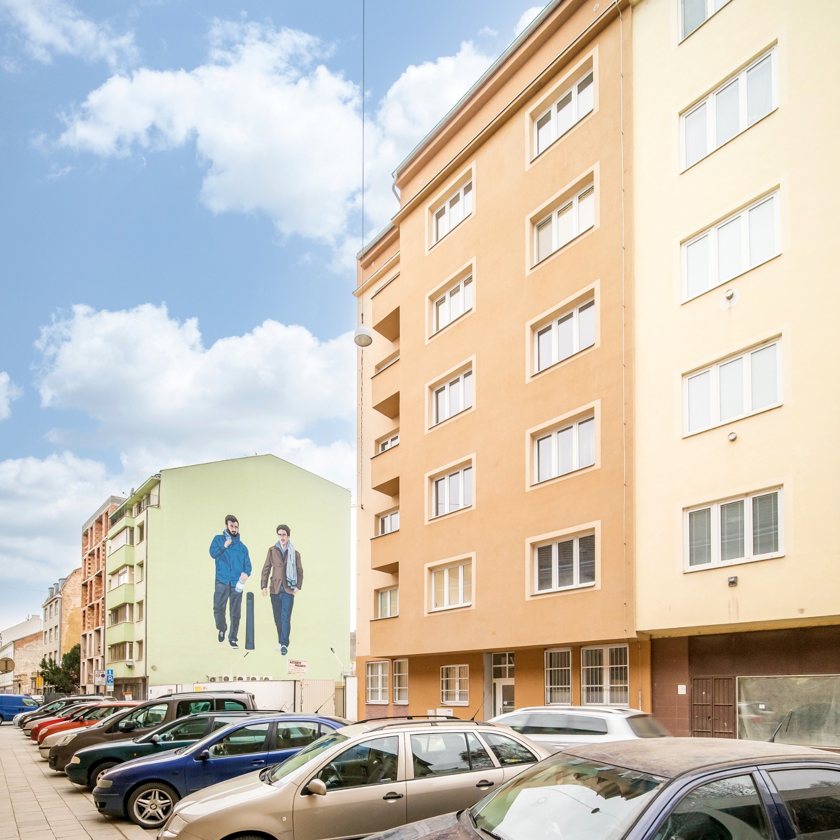 FIDUROCK získal kolaudační rozhodnutí pro bytový dům v Bratislavské ulici v Brně